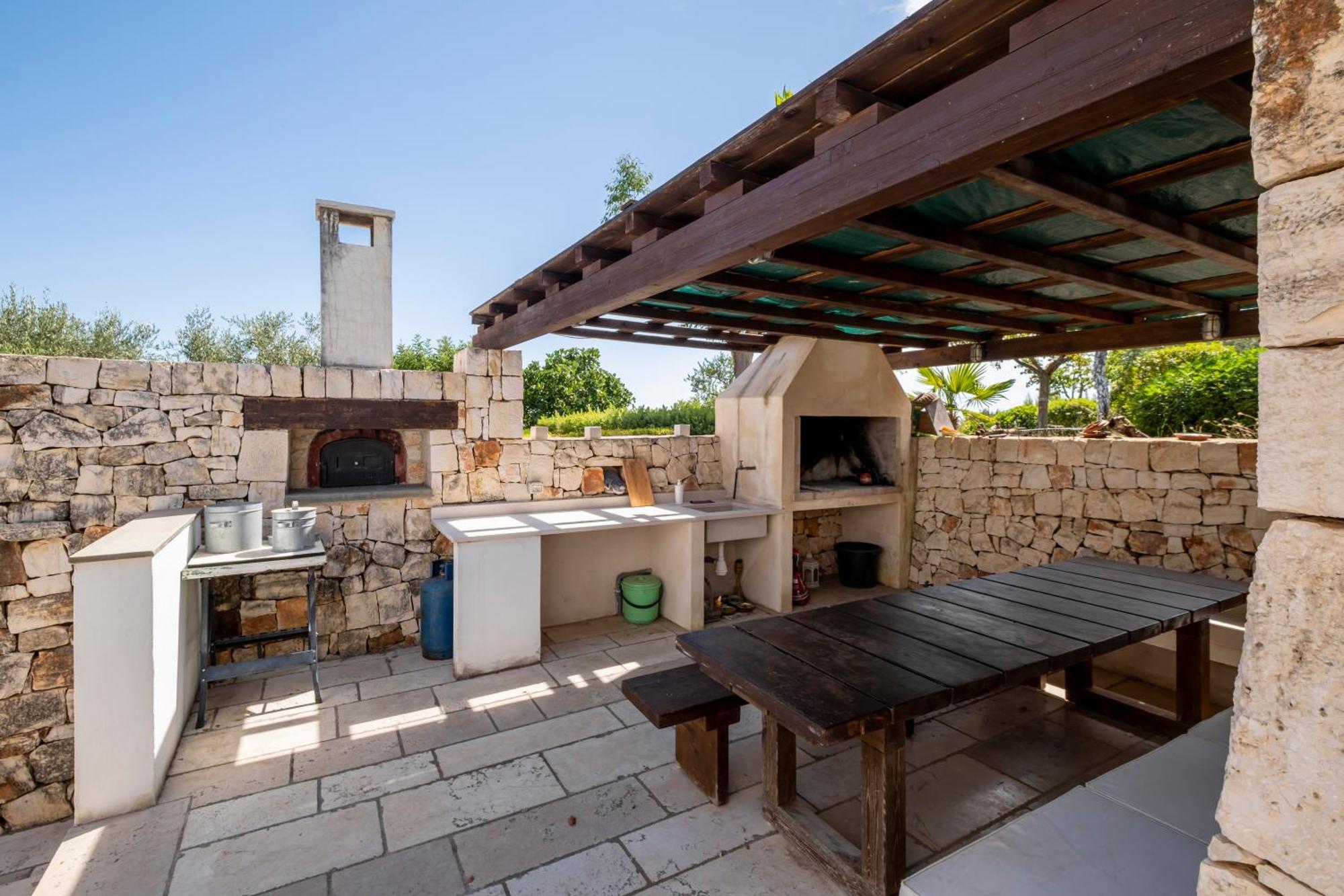 Villa Il Carrubo à Polignano a Mare Extérieur photo